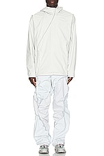 POST ARCHIVE FACTION (PAF) 6.0 Technical Jacket in Ivory, view 4, click to view large image.