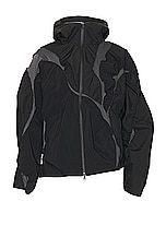 POST ARCHIVE FACTION (PAF) 6.0 Technical Jacket in Black, view 1, click to view large image.