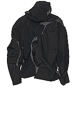POST ARCHIVE FACTION (PAF) 6.0 Technical Jacket in Black, view 2, click to view large image.