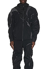 POST ARCHIVE FACTION (PAF) 6.0 Technical Jacket in Black, view 3, click to view large image.