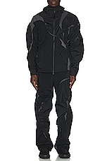 POST ARCHIVE FACTION (PAF) 6.0 Technical Jacket in Black, view 4, click to view large image.