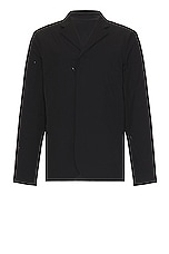 POST ARCHIVE FACTION (PAF) 5.1 Jacket Center in BLACK, view 1, click to view large image.
