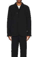 POST ARCHIVE FACTION (PAF) 5.1 Jacket Center in BLACK, view 4, click to view large image.