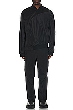 POST ARCHIVE FACTION (PAF) 6.0 Bomber in Black, view 4, click to view large image.
