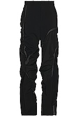 POST ARCHIVE FACTION (PAF) 6.0 Technical Pants in Black, view 1, click to view large image.