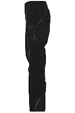 POST ARCHIVE FACTION (PAF) 6.0 Technical Pants in Black, view 4, click to view large image.