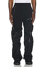 POST ARCHIVE FACTION (PAF) 6.0 Technical Pants in Black, view 5, click to view large image.