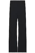 POST ARCHIVE FACTION (PAF) 6.0 Trousers in Black, view 1, click to view large image.