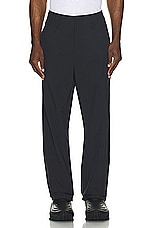 POST ARCHIVE FACTION (PAF) 6.0 Trousers in Black, view 3, click to view large image.