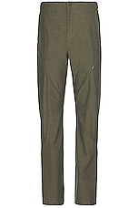 POST ARCHIVE FACTION (PAF) 5.1 Technical Pants Right based On The 5.0+ Technical Pants in OLIVE GREEN, view 1, click to view large image.