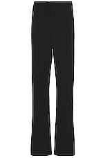 POST ARCHIVE FACTION (PAF) 5.1 Trousers Center in BLACK, view 1, click to view large image.