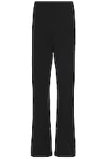 POST ARCHIVE FACTION (PAF) 5.1 Trousers Center in BLACK, view 2, click to view large image.