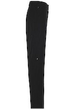 POST ARCHIVE FACTION (PAF) 5.1 Trousers Center in BLACK, view 3, click to view large image.