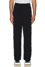 POST ARCHIVE FACTION (PAF) 5.1 Trousers Center in BLACK, view 4, click to view large image.