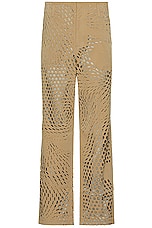 POST ARCHIVE FACTION (PAF) 5.1 Trousers Left in CAMEL, view 1, click to view large image.