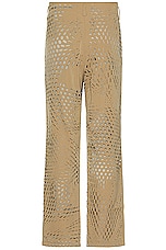 POST ARCHIVE FACTION (PAF) 5.1 Trousers Left in CAMEL, view 2, click to view large image.