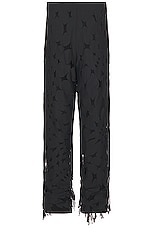 POST ARCHIVE FACTION (PAF) 5.1 Technical Pants Left in BLACK, view 2, click to view large image.