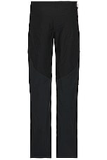 POST ARCHIVE FACTION (PAF) 6.0 Trousers in Black, view 2, click to view large image.