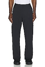 POST ARCHIVE FACTION (PAF) 6.0 Trousers in Black, view 3, click to view large image.