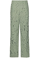 POST ARCHIVE FACTION (PAF) 6.0 Trousers in Olive Green, view 1, click to view large image.