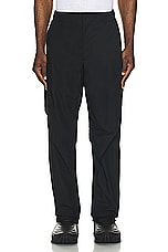 POST ARCHIVE FACTION (PAF) 6.0 Technical Pants in Black, view 4, click to view large image.