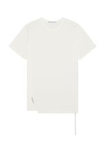 POST ARCHIVE FACTION (PAF) 8.0 Tee Center in White | FWRD