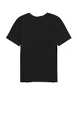 POST ARCHIVE FACTION (PAF) 6.0 Tee Center in Black, view 2, click to view large image.