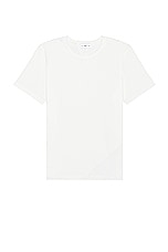 POST ARCHIVE FACTION (PAF) 6.0 Tee in White, view 1, click to view large image.