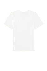 POST ARCHIVE FACTION (PAF) 6.0 Tee in White, view 2, click to view large image.
