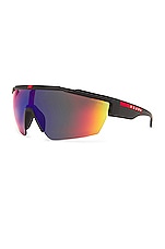 Prada Linea Rossa Sunglasses in Multi, view 2, click to view large image.