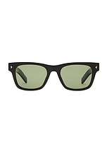 Prada 0pra17s Square Frame Sunglasses in Black, view 1, click to view large image.