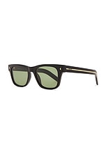 Prada 0pra17s Square Frame Sunglasses in Black, view 2, click to view large image.