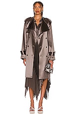 Peter Do for FWRD Handkerchief Trench in Warm Grey, view 1, click to view large image.