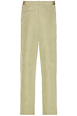 Peter Do Twisted Seam Pant in Sage, view 2, click to view large image.