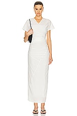 Proenza Schouler Sidney Dress in Off White, view 1, click to view large image.