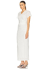 Proenza Schouler Sidney Dress in Off White, view 3, click to view large image.