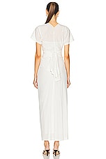 Proenza Schouler Sidney Dress in Off White, view 4, click to view large image.