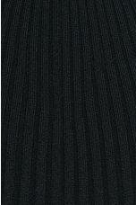 Proenza Schouler Vida Dress in Black, view 4, click to view large image.