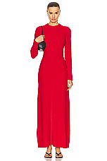 Proenza Schouler Lara Dress in Red, view 1, click to view large image.