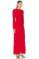 Proenza Schouler Lara Dress in Red, view 2, click to view large image.