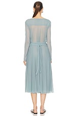Proenza Schouler Riley Dress in Steel, view 4, click to view large image.