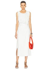 Proenza Schouler Lynn Dress in White, view 1, click to view large image.