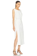 Proenza Schouler Lynn Dress in White, view 2, click to view large image.