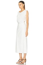 Proenza Schouler Lynn Dress in White, view 3, click to view large image.