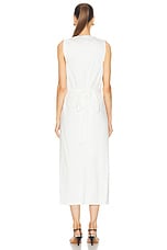 Proenza Schouler Lynn Dress in White, view 4, click to view large image.