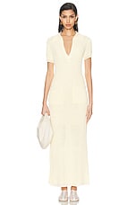 Proenza Schouler Auden Dress in Yellow, view 1, click to view large image.