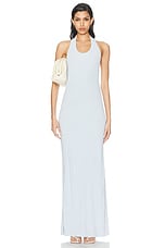 Proenza Schouler Meryl Dress in Light Blue, view 1, click to view large image.