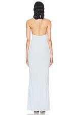 Proenza Schouler Meryl Dress in Light Blue, view 3, click to view large image.