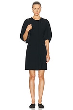Proenza Schouler Goldie Dress in Black, view 1, click to view large image.
