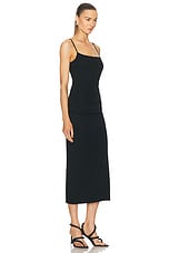 Proenza Schouler Blaire Dress in Black, view 2, click to view large image.